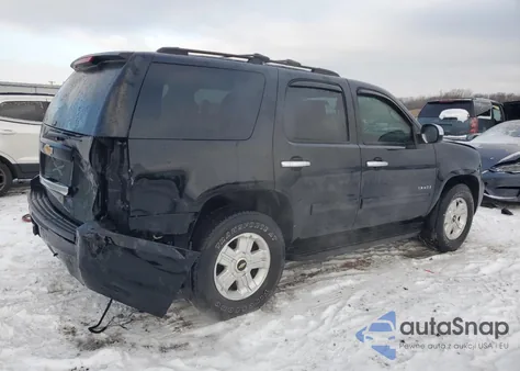 2013 Chevrolet Tahoe C1500 Ls из США, поврежденный, VIN 1GNSCAE01DR185084